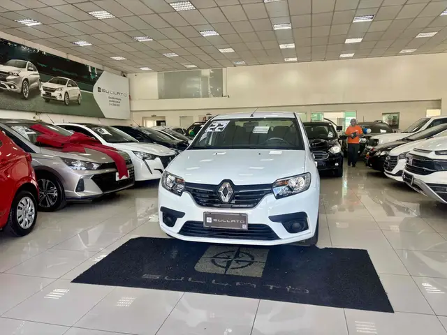 Carro Renault Logan 2022 Zen 1.0 12V SCe (Flex)