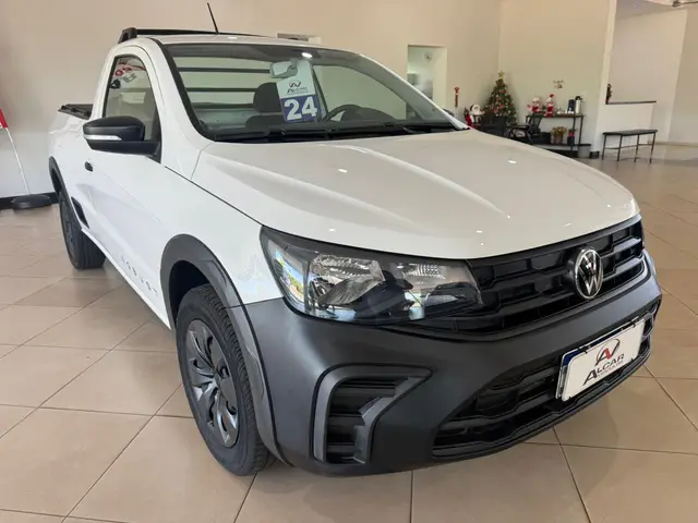Carro Volkswagen Saveiro 2024 Robust Total Flex 16V