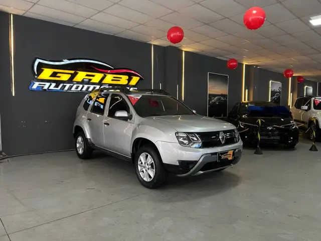 Carro Renault Duster 2017 1.6 16V Expression (Flex)
