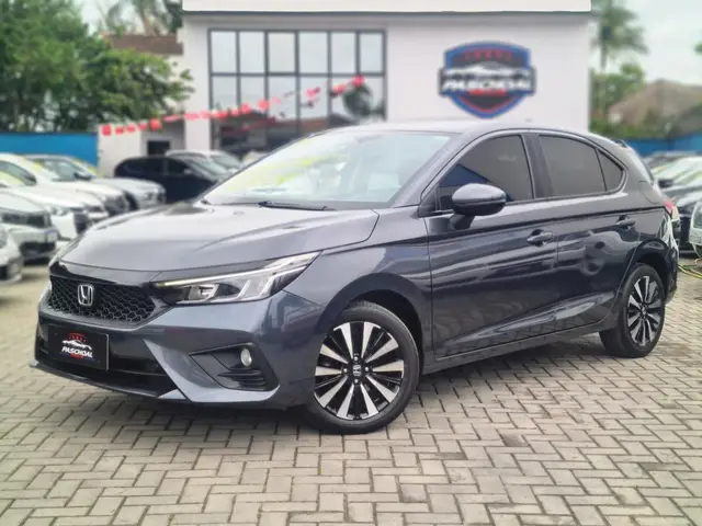 Carro Honda City Hatch 2025 EX 1.5 (Aut.)