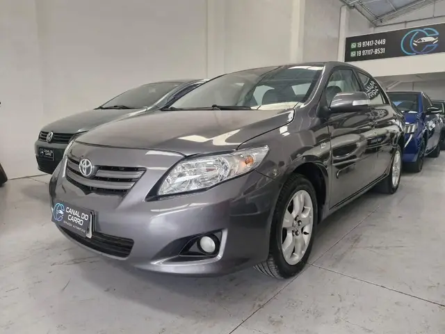 Carro Toyota Corolla 2010 Sedan XEi 1.8 16V (flex)