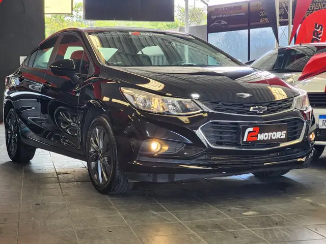 Carro Chevrolet Cruze 2019 LT 1.4 16V Turbo Flex (Aut) (Flex)