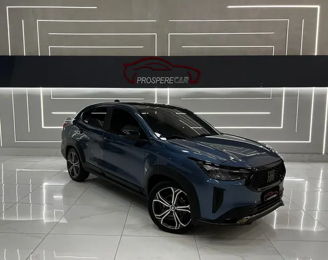 Carro Fiat Fastback 2025 Impetus T200 Hybrid