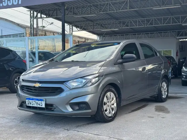 Carro Chevrolet Onix Plus 2020 JOY Plus 1.0 8V 4p Flex Mec.