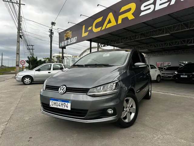 Carro Volkswagen Fox 2018 1.6 MSI Comfortline (Flex)