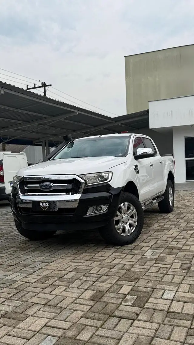 Carro Ford Ranger Cabine Dupla 2019 Ranger 3.2 XLT CD 4x4 (Aut)