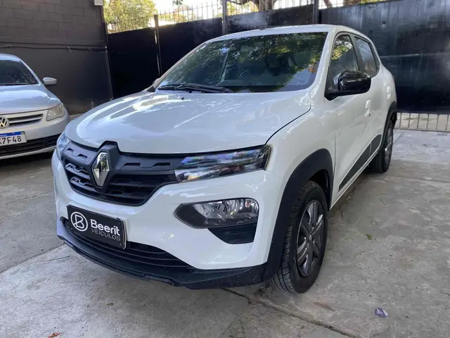 Carro Renault Kwid 2023 Intense 1.0 12v SCe (Flex)