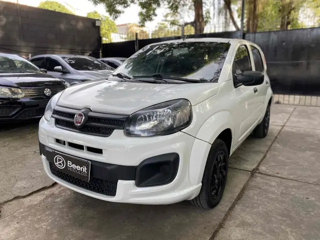 Carro Fiat Uno 2021 Attractive 1.0