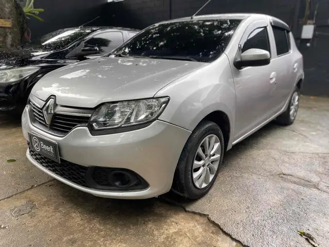 Carro Renault Sandero 2020 Expression 1.0 12V SCe (Flex)
