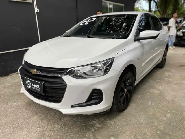 Carro Chevrolet Onix 2022 LT 1.0 (Flex)