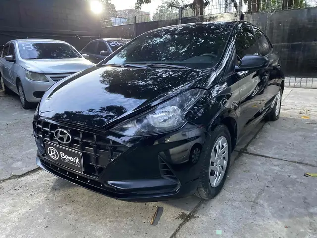Carro Hyundai HB20 2022 1.0 Sense (Flex)