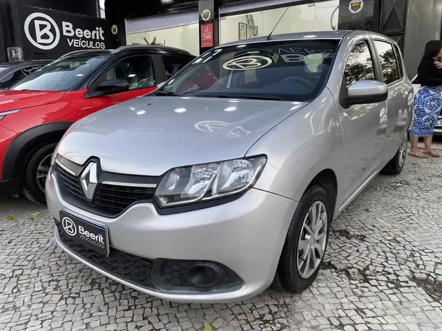 Carro Renault Sandero 2017 Expression 1.6 16V SCe (Flex)