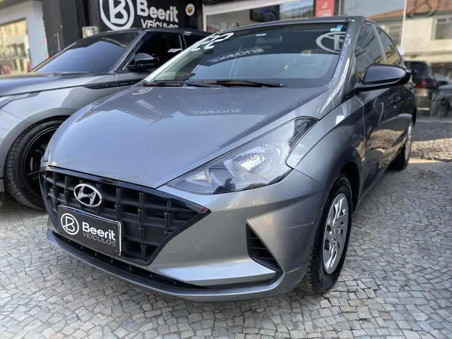 Carro Hyundai HB20 2022 1.0 Sense (Flex)