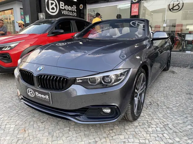 Carro BMW 430i Cabriolet 2020 3.0 430i Cabrio Sport Auto