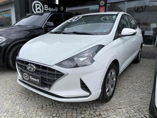 Carro Hyundai HB20S 2020 1.6 16V FLEX VISION MANUAL