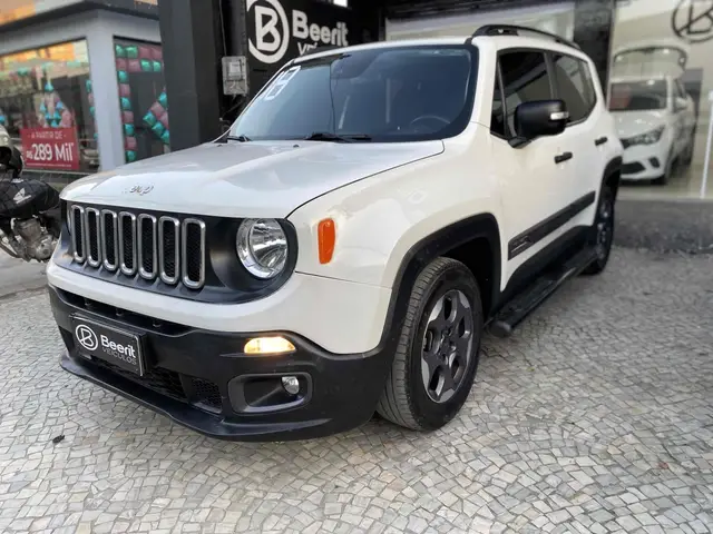 Carro Jeep Renegade 2018 Sport 1.8 4x2 (Aut) (Flex)