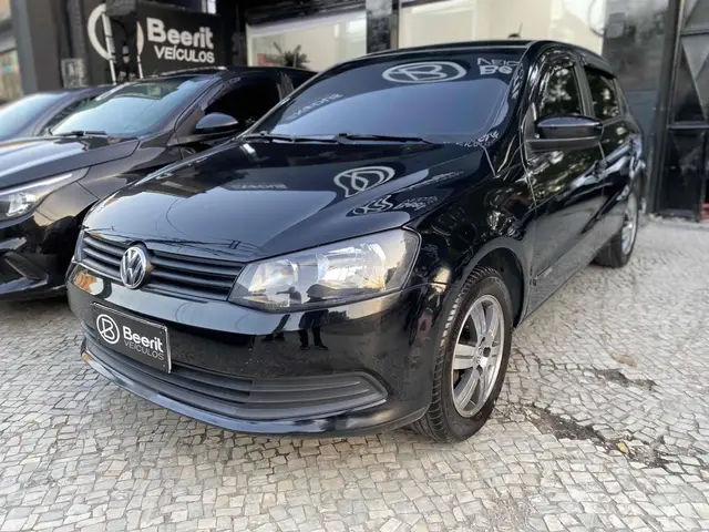 Carro Volkswagen Gol 2014 1.0 Mi Total Flex 8V 2p