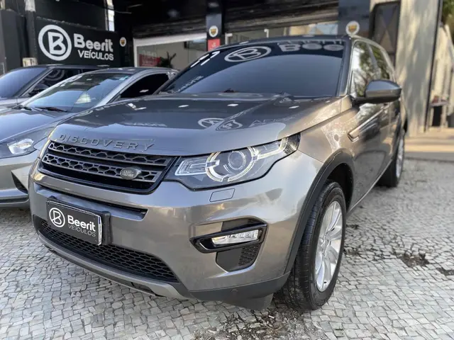 Carro Land Rover Discovery Sport 2017 2.0 TD4 SE 4WD
