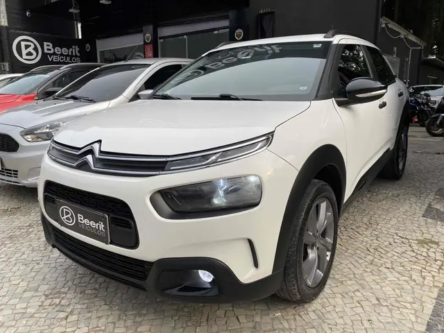 Carro Citroën C4 Cactus 2022 1.6 Feel (Aut) (Flex)
