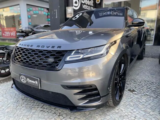 Carro Land Rover Range Rover Velar 2019 3.0 V6 S/C R-Dynamic SE 4WD