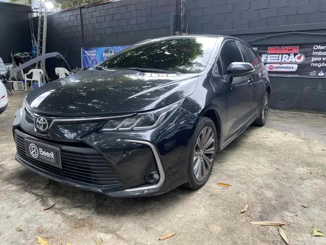Carro Toyota Corolla 2022 XEi 2.0 Dynamic Force (Flex) (Aut)