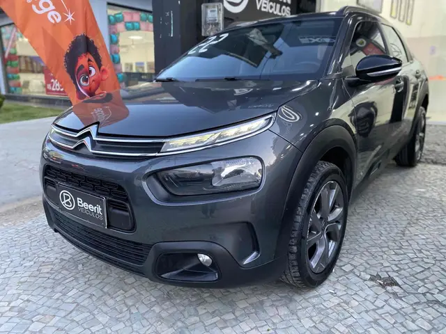 Carro Citroën C4 Cactus 2022 1.6 Feel (Aut) (Flex)