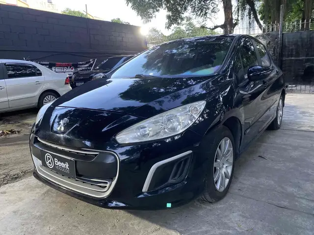 Carro Peugeot 308 2013 Allure 1.6 16v (Flex)