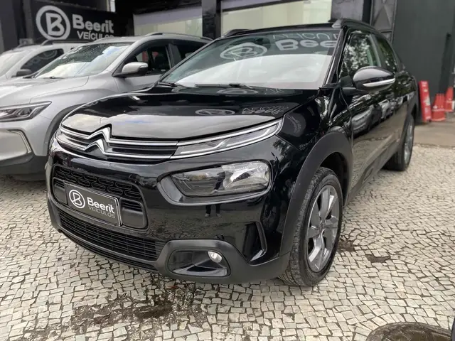 Carro Citroën C4 Cactus 2022 1.6 Feel Pack (Aut) (Flex)
