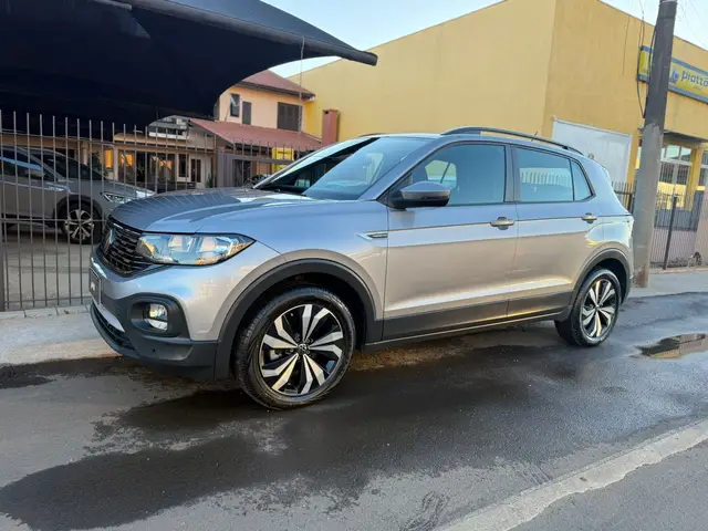 Carro Volkswagen T-Cross 2024 1.0 200 TSI Comfortline (Aut) (Flex)