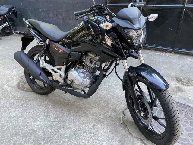 Moto Honda CG 160 2025 Fan