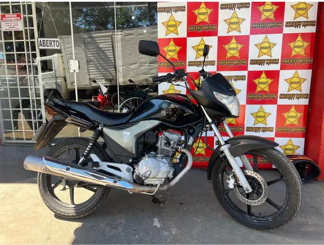 Moto Honda CG 150 2013 Titan EX Mix