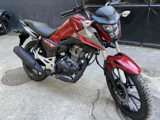 Moto Honda CG 160 2025 Titan