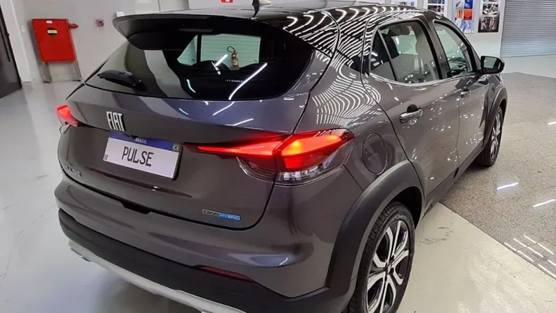 Frota brasileira flex ou eletrificada tem menor pegada de carbono do mundo