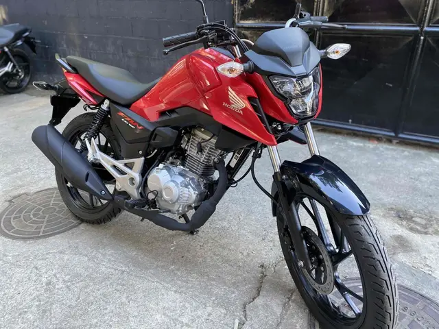 Moto Honda CG 160 2025 Fan