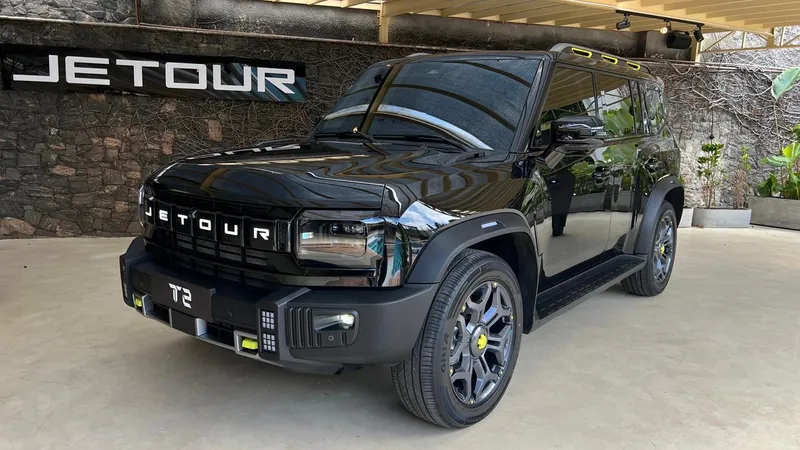 Jetour é mais uma marca chinesa no Brasil e promete seis lançamentos em 2026