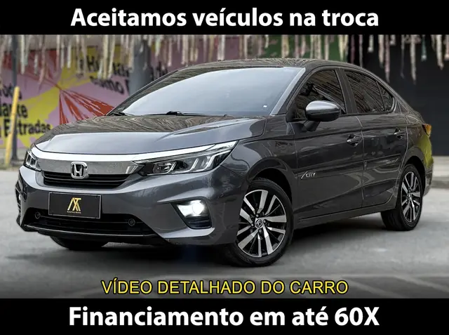 Carro Honda City 2022 EXL 1.5 (Aut)