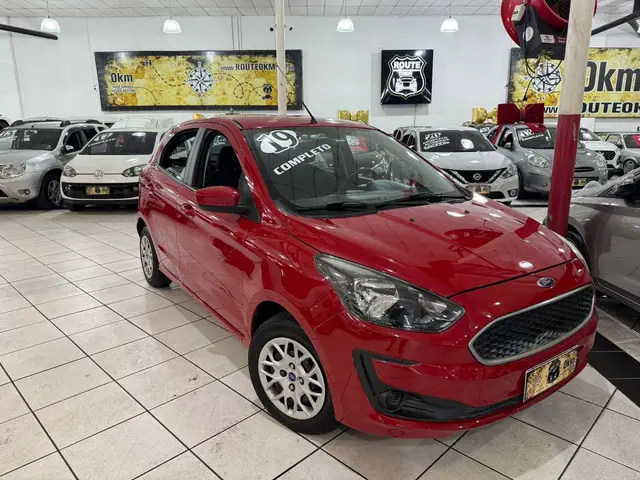 Carro Ford Ka 2019 1.0 SE (Flex)