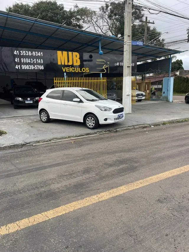 Carro Ford Ka 2015 SE Plus 1.0 (Flex)