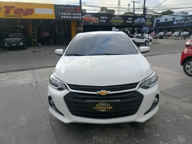 Carro Chevrolet Onix Plus 2023 LTZ 1.0 Turbo (Aut.)