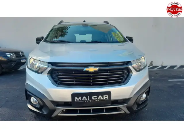 Carro Chevrolet Spin 2019 Activ 1.8 (Flex) (Aut)