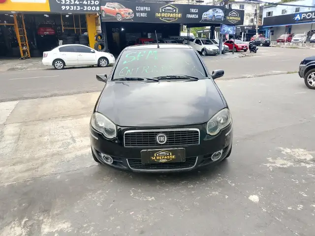 Carro Fiat Siena 2008 ELX 1.0 8V (Flex)