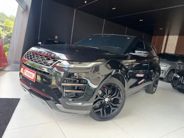 Carro Land Rover Range Rover Evoque 2021 R-Dynamic SE P250 AWD (Aut)