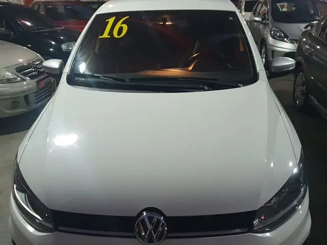Carro Volkswagen Fox 2016 1.6 MSI Rock in Rio (Flex)