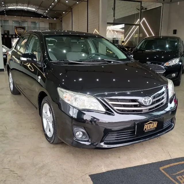 Carro Toyota Corolla 2014 Sedan 1.8 Dual VVT-i GLI (flex)