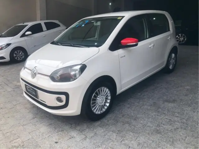 Carro Volkswagen Up! 2017 1.0 12v TSI E-Flex Move