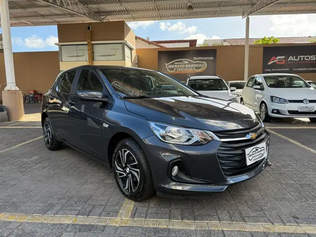 Carro Chevrolet Onix 2025 LT 1.0 Turbo (Aut.)