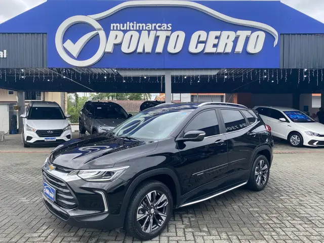 Carro Chevrolet Tracker 2023 Premier 1.2 Turbo (Aut.)