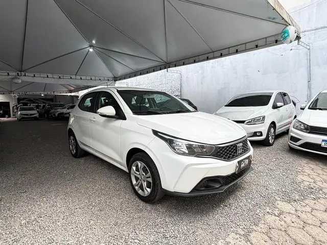 Carro Fiat Argo 2024 Drive 1.0