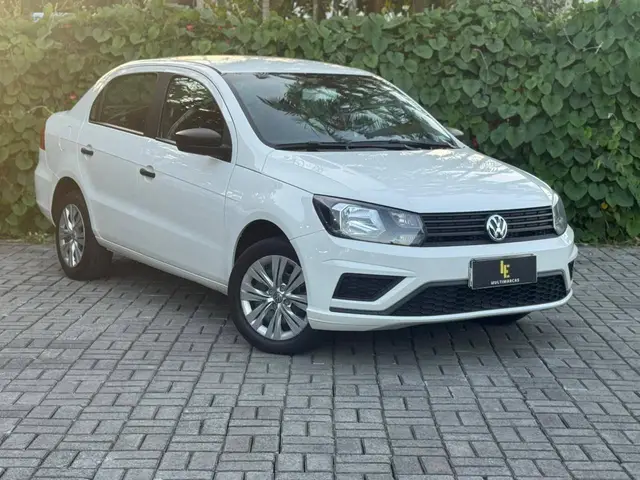 Carro Volkswagen Voyage 2022 1.6 MSI (Aut) (Flex)