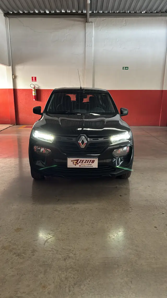 Carro Renault Kwid 2023 Zen 1.0 12v SCe (Flex)